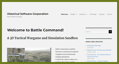 Desktop Screenshot of historicalsoftware.com